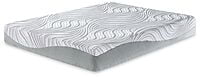 10 Inch Memory Foam - White - Twin Mattress