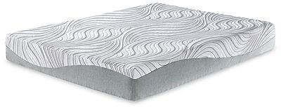 10 Inch Memory Foam - White - Twin Mattress