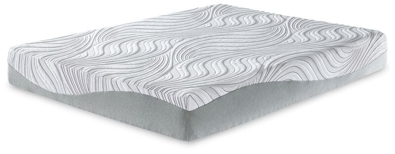 10 Inch Memory Foam - White - Twin Mattress