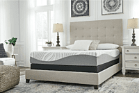 10 Inch Memory Foam - White - Twin Mattress